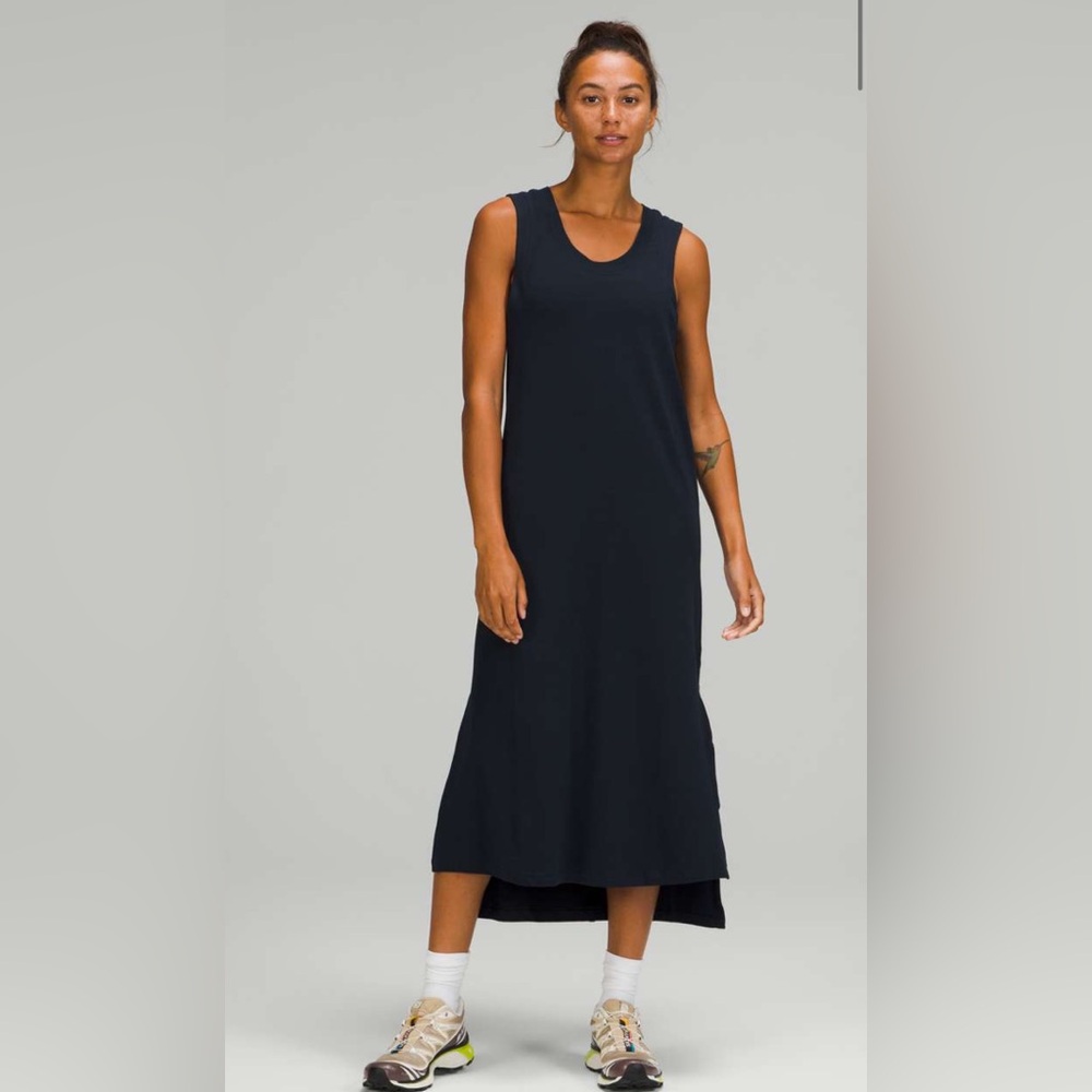Lululemon All Yours Maxi Dress - True Navy EUC